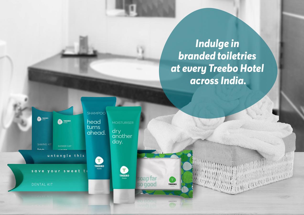 Treebo Trend Viman Nagar Hotel Pune Esterno foto