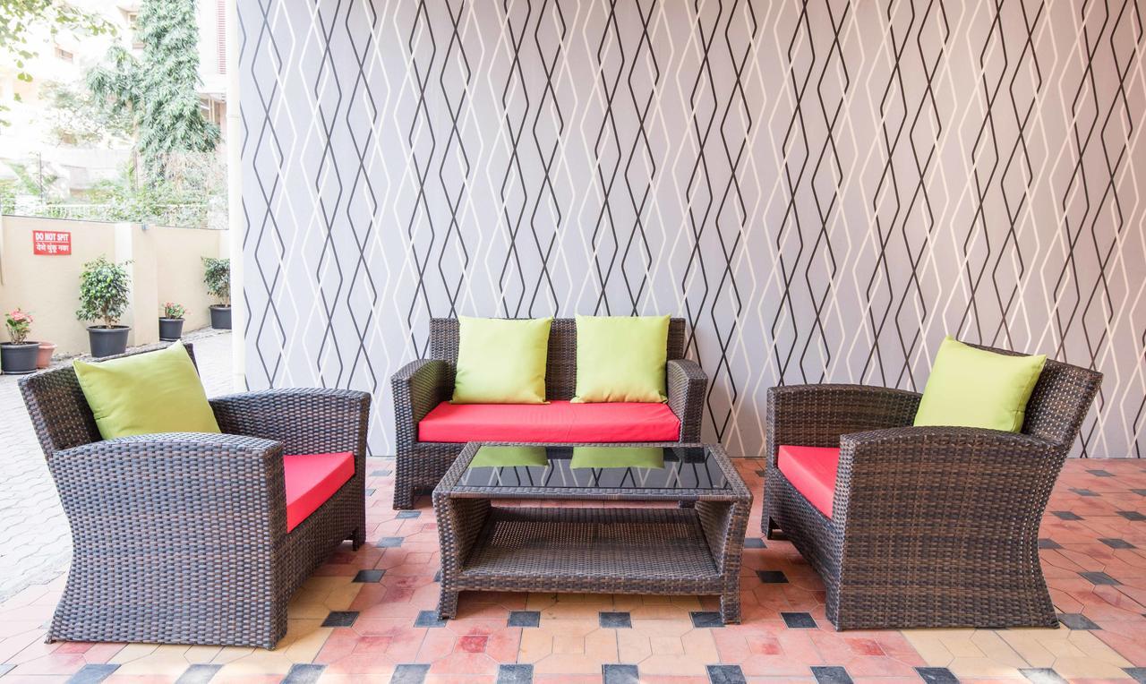 Treebo Trend Viman Nagar Hotel Pune Esterno foto