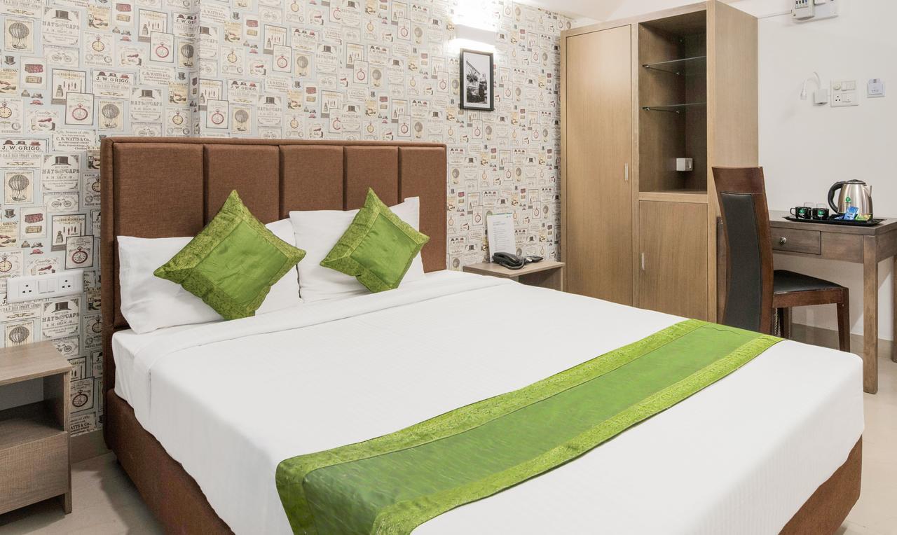 Treebo Trend Viman Nagar Hotel Pune Esterno foto