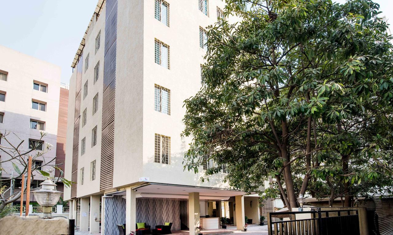 Treebo Trend Viman Nagar Hotel Pune Esterno foto
